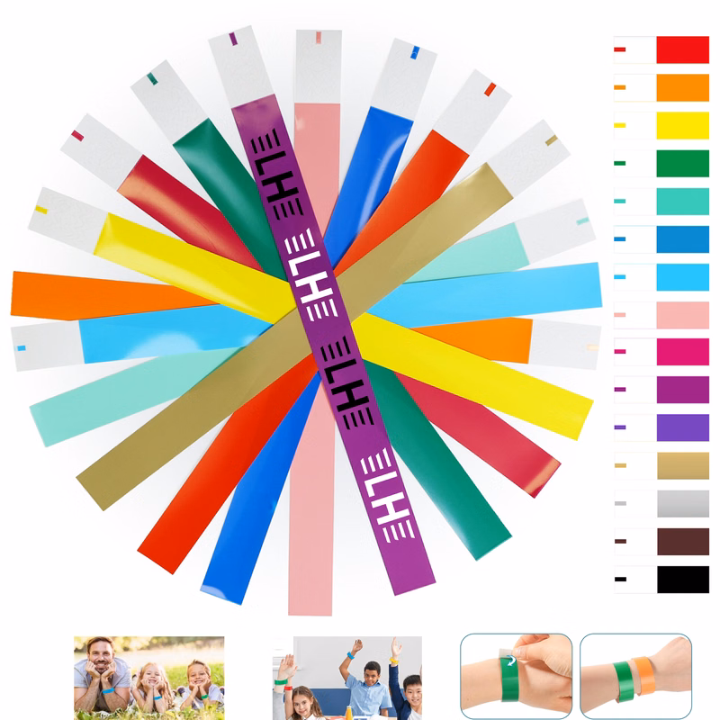 Paper Bracelets Waterproof