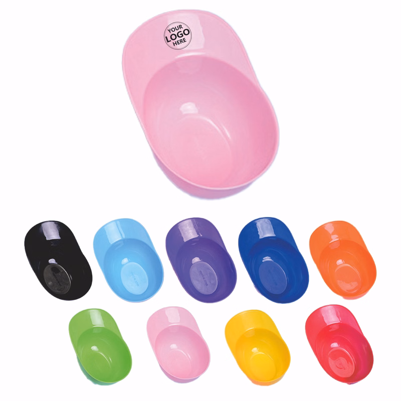 Baseball Cap Style Plastic Ice Cream Bowl