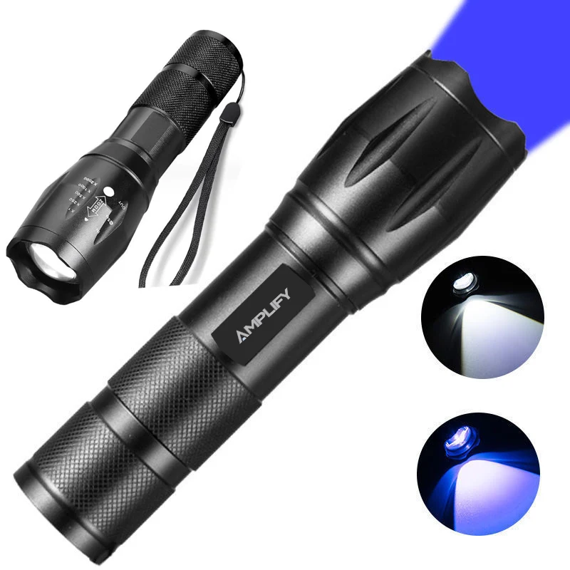 Aluminum LED Flashlights 1