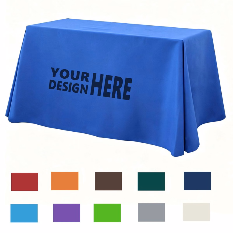 Branding Ready Exhibit Table Cover For Corporate Events