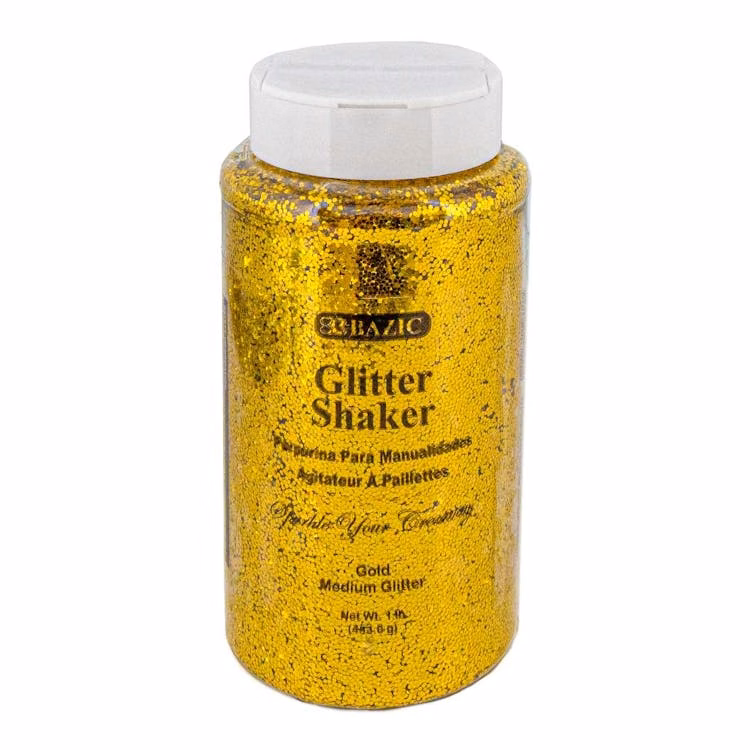 Gold Glitter - 16 oz