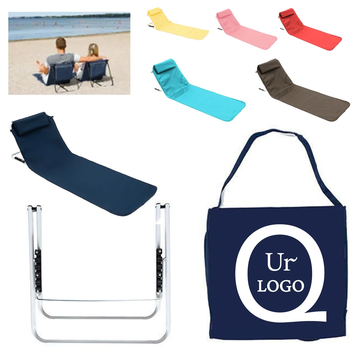 Portable Outdoor Adjustable Recliner 1
