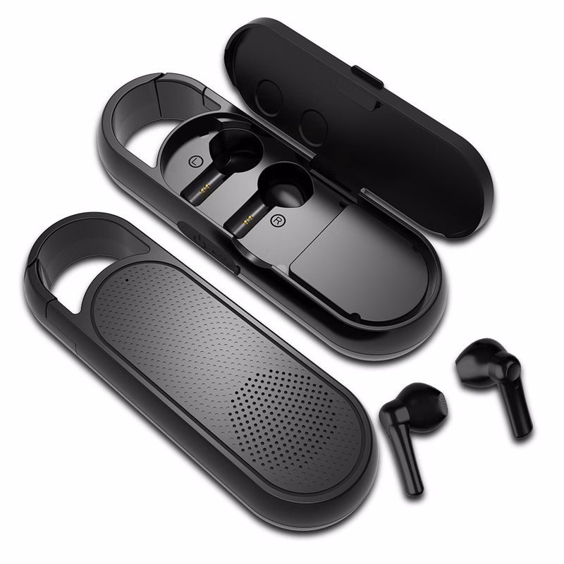 57th Street 2-in-1, Bluetooth Earbuds and Speaker