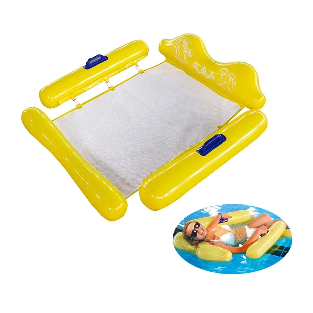 Inflatable Swimming Floating Chair Pool Float Lounge 1