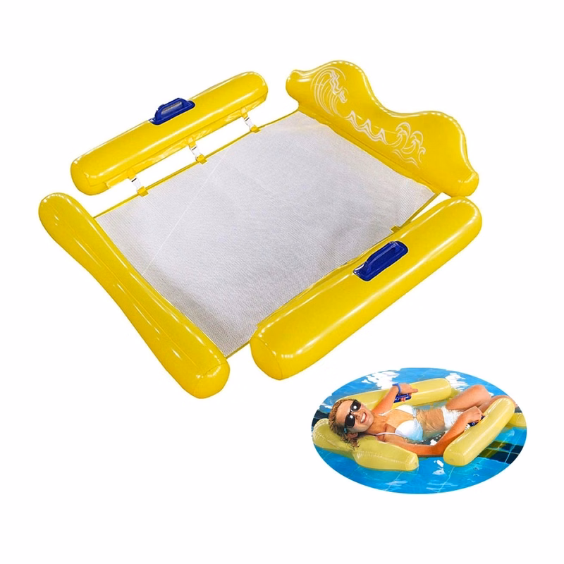 Inflatable Swimming Floating Chair Pool Float Lounge