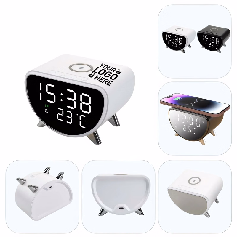 Wireless Alarm Clock Charger