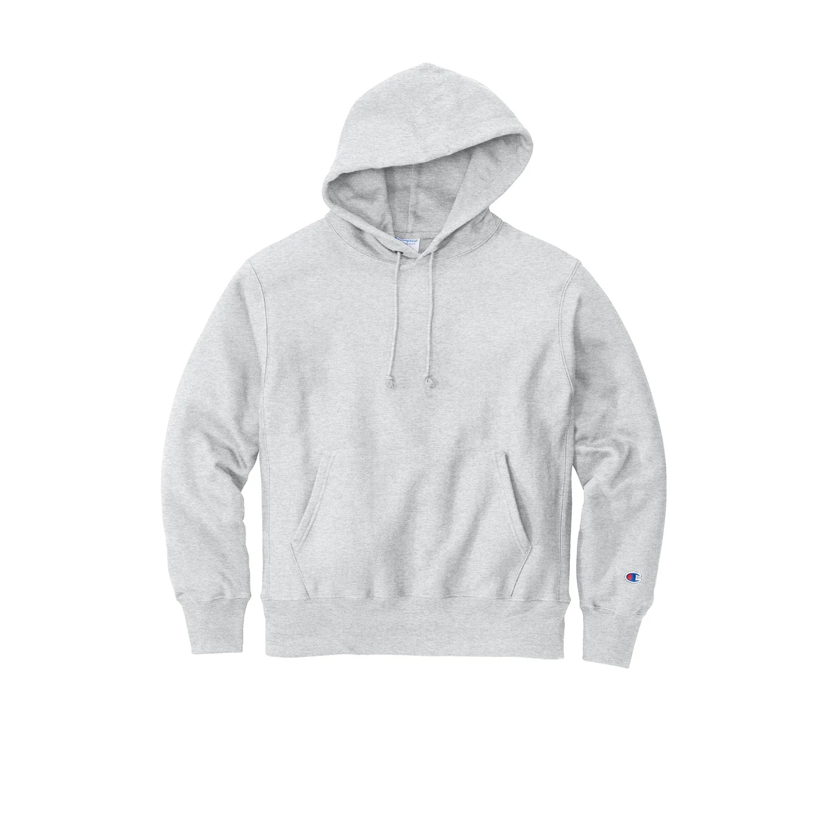 Champion® Reverse Weave Hooded Sweatshirt, custom hoodie or sweatshirt with logo imprint 1