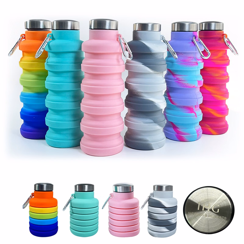500ML Silicone Folding Cup