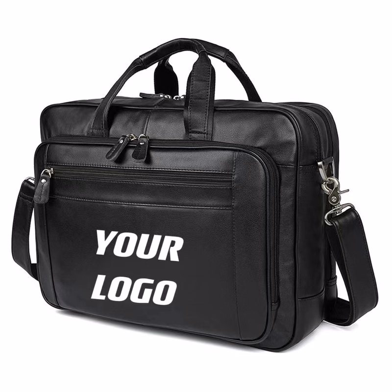 Custom Handmade Genuine Leather Briefcase
