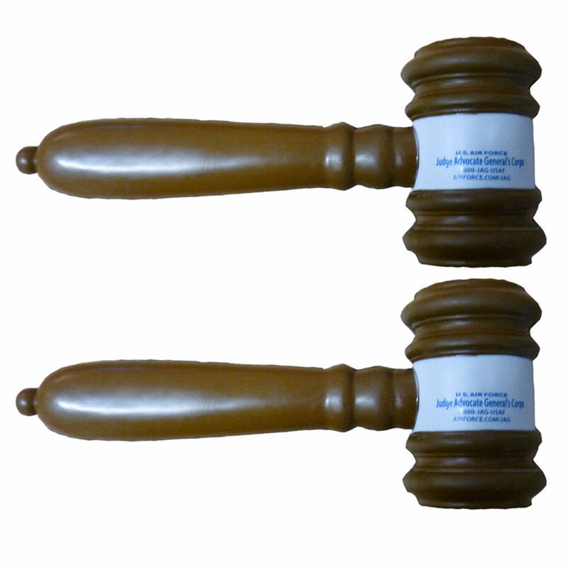 Gavel Foam Stress Toy
