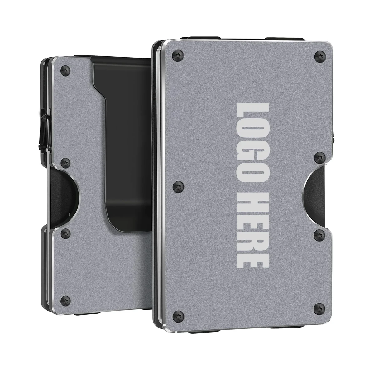 Aluminum Credit Card Holder RFID Blocking Wallet 1