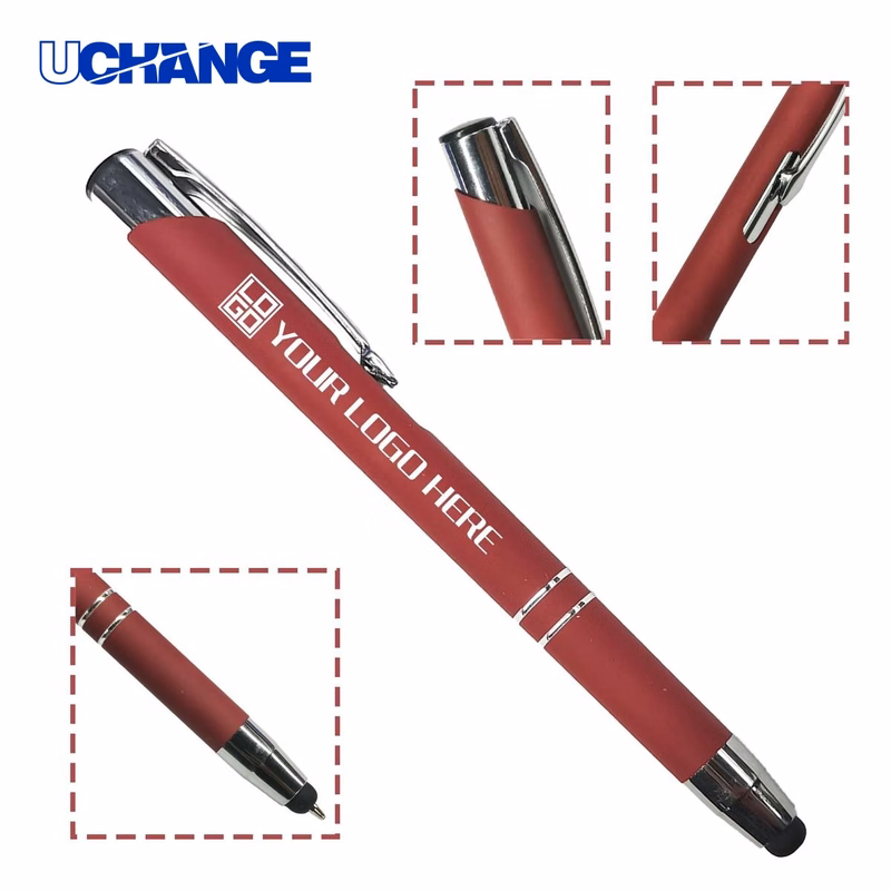 Tres Chic Softy Stylus Metal Pen