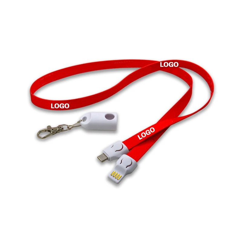 2 In One Charging Lanyard 1