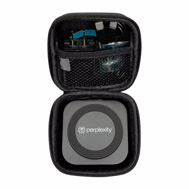 Compact 3-in-1 Charger