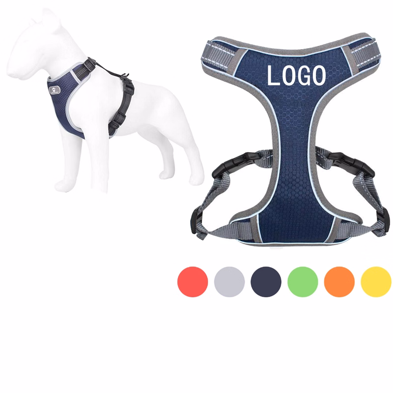 Mesh Reflective Dog Vest