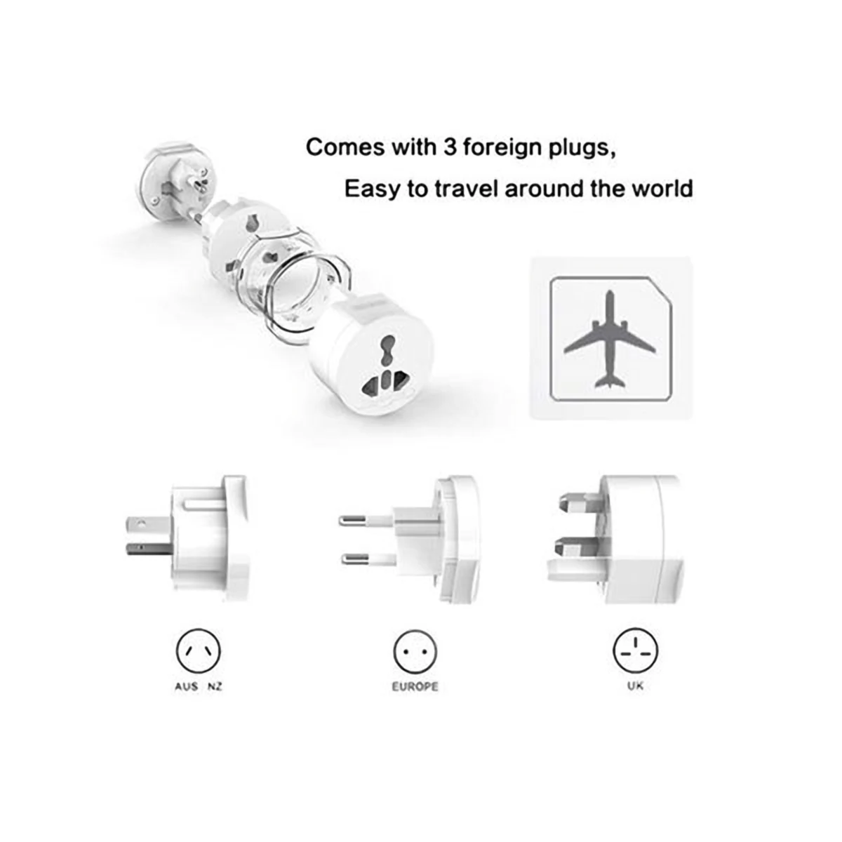 Universal Travel Adapter Kit 1