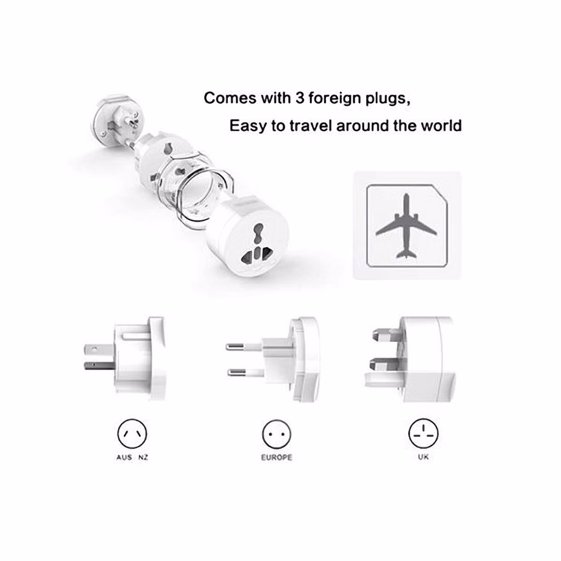 Universal Travel Adapter Kit