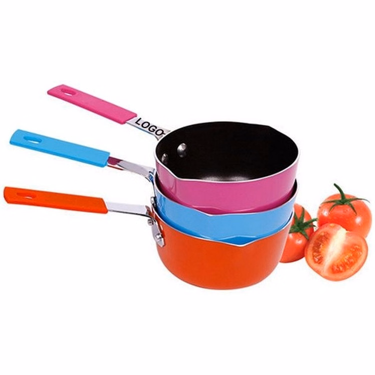 Colorful Cookware/ Milk Cooking Pot/ Fry Pan