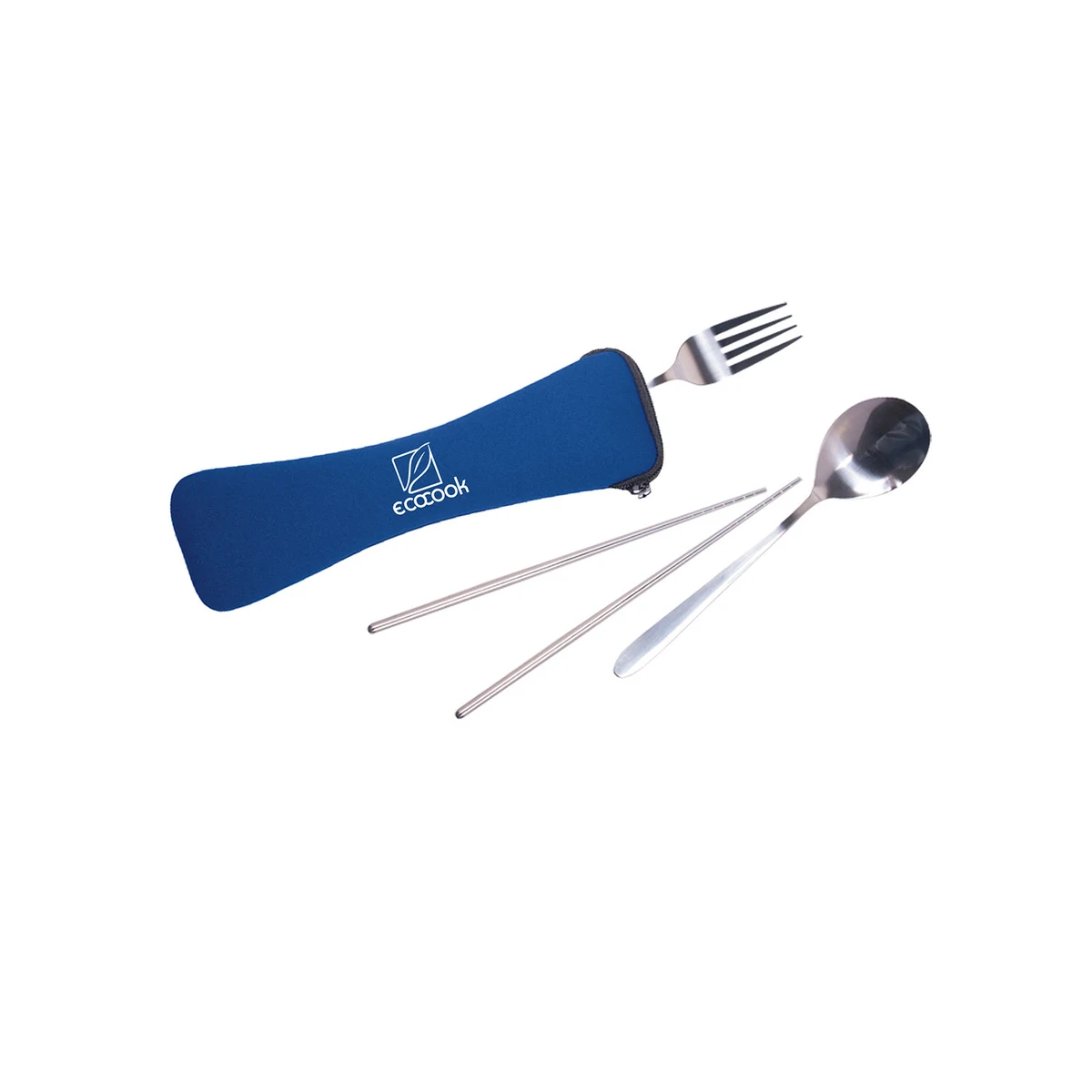 Travel Cutlery Set In Zip Pouch 1