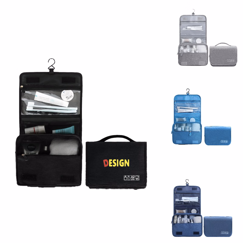 Travel Wet and Dry Toiletry Bag