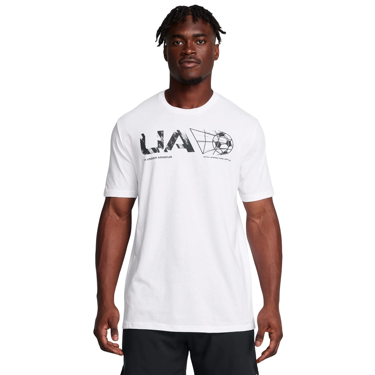 UA Challenger Tie In Men's Short Sleeve 1
