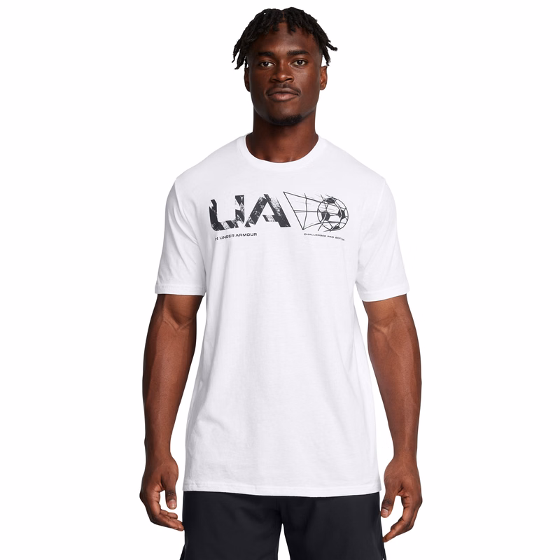 UA Challenger Tie In Men's Short Sleeve