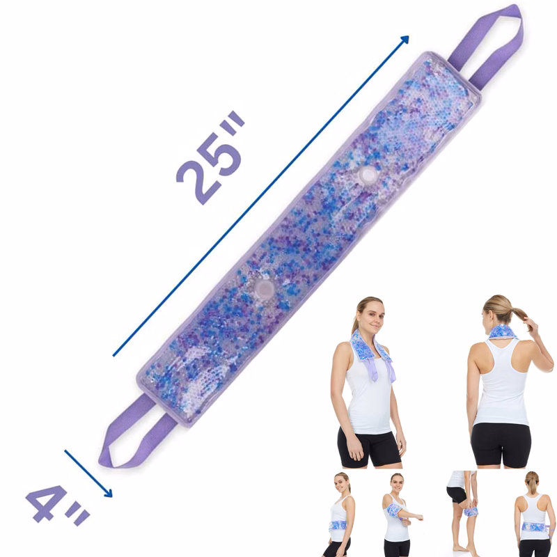 25 x 4 Premium Hot Cold Gel Bead Ice Pack