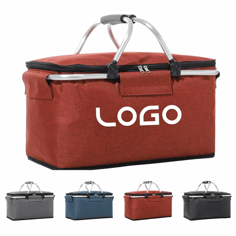 Portable Cooler Basket For Outdoor Events