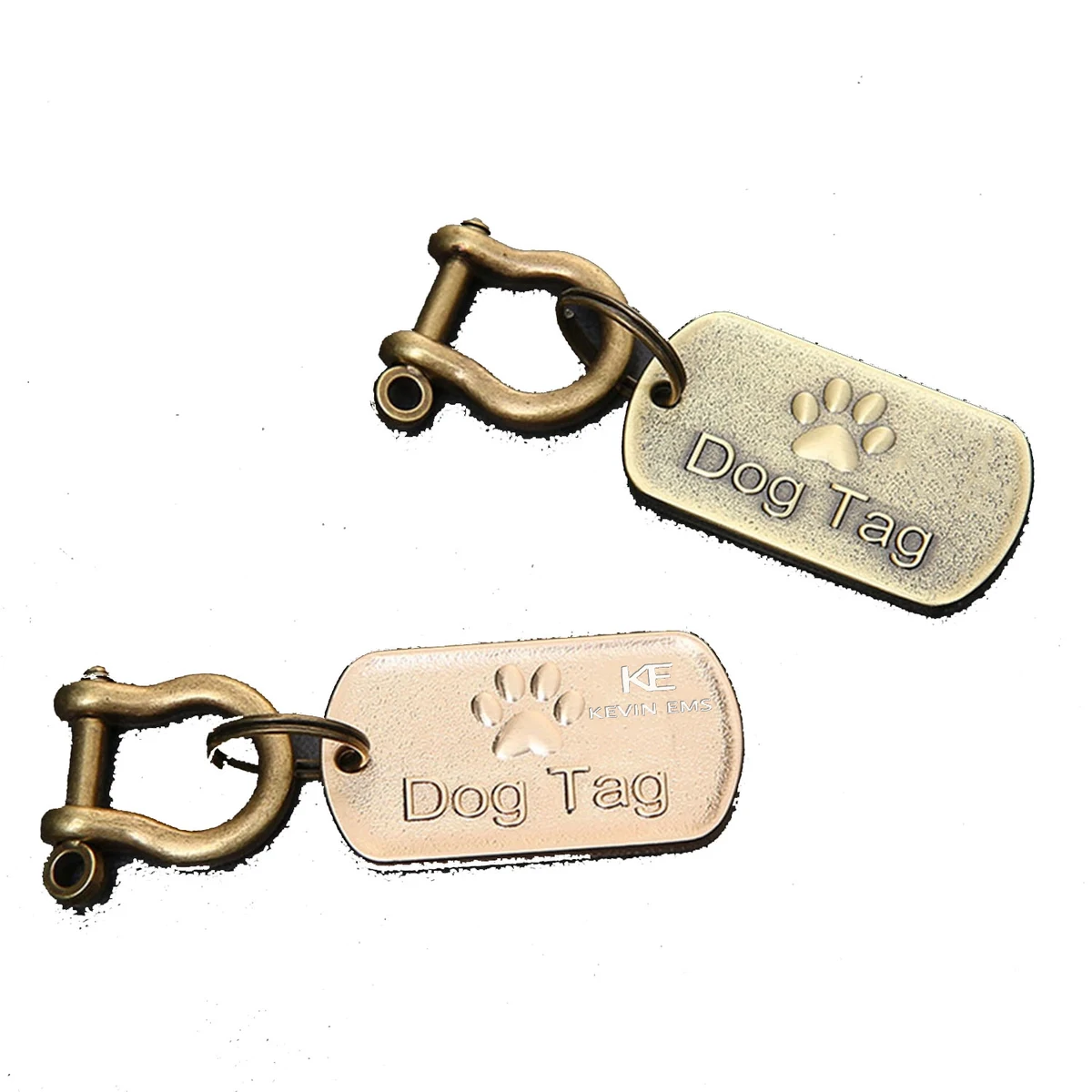 Zinc Alloy Pet Collar Tag 1