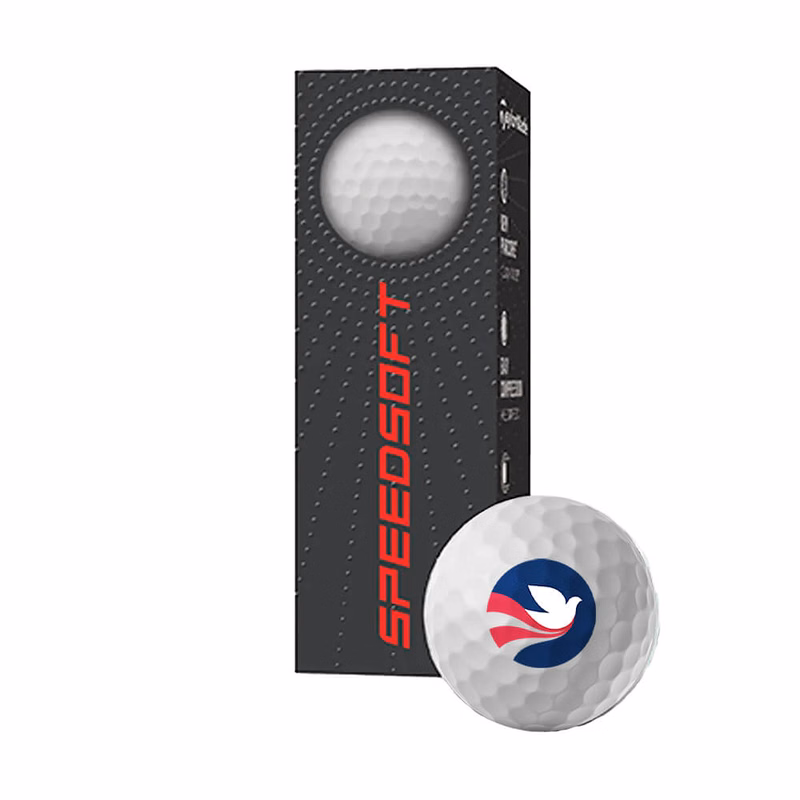 TaylorMade SpeedSoft Golf Ball Sleeve (3 Pack)