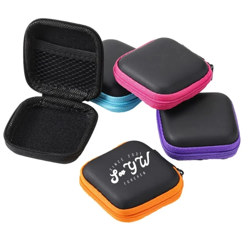 EVA Square Earbuds Carrying Case 1
