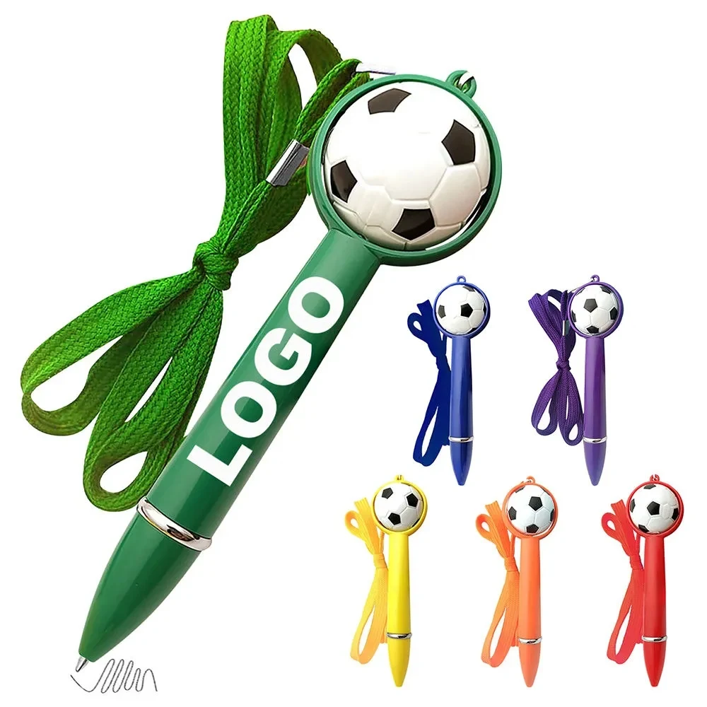 Scooer Ballpoint pen with a lanyard 1