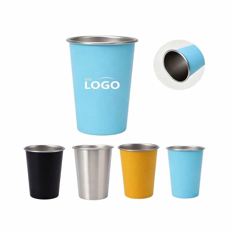 Stainless Steel Durable Pint Cup
