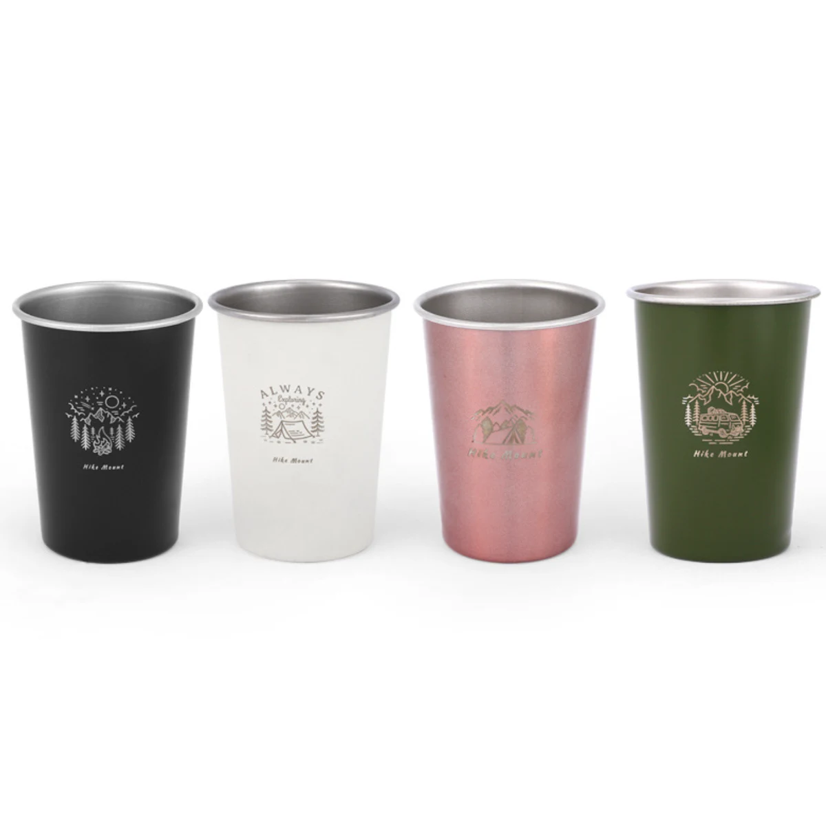 12oz Stainless Steel Drink Cup 1