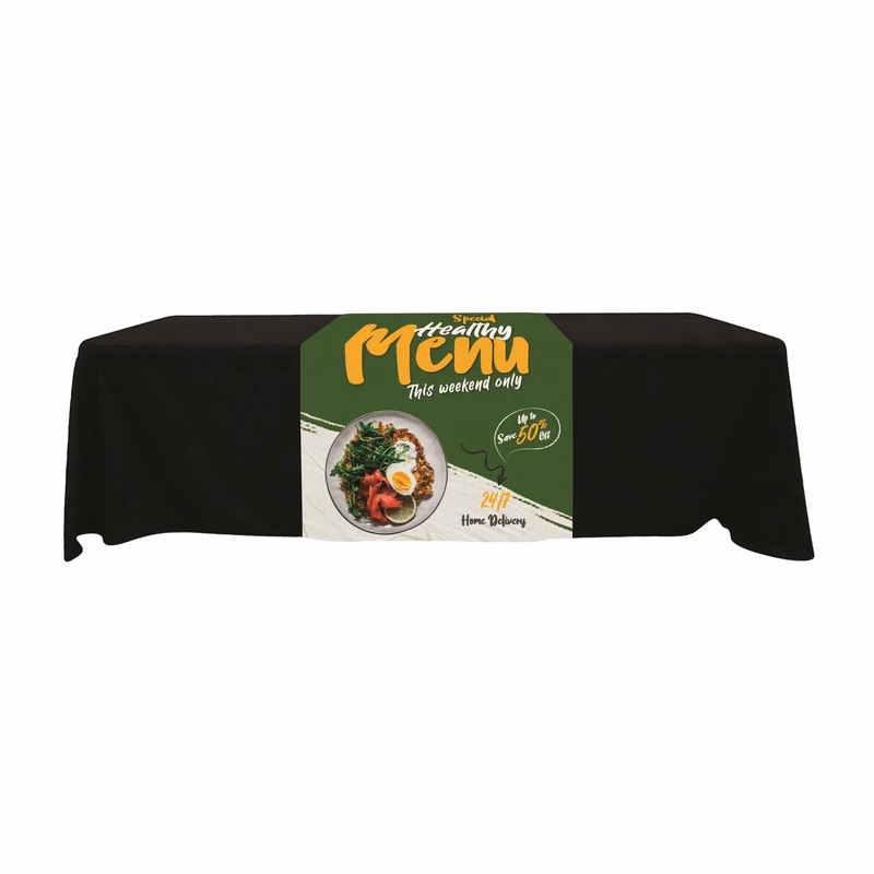 36"x88" RPET Table Runner