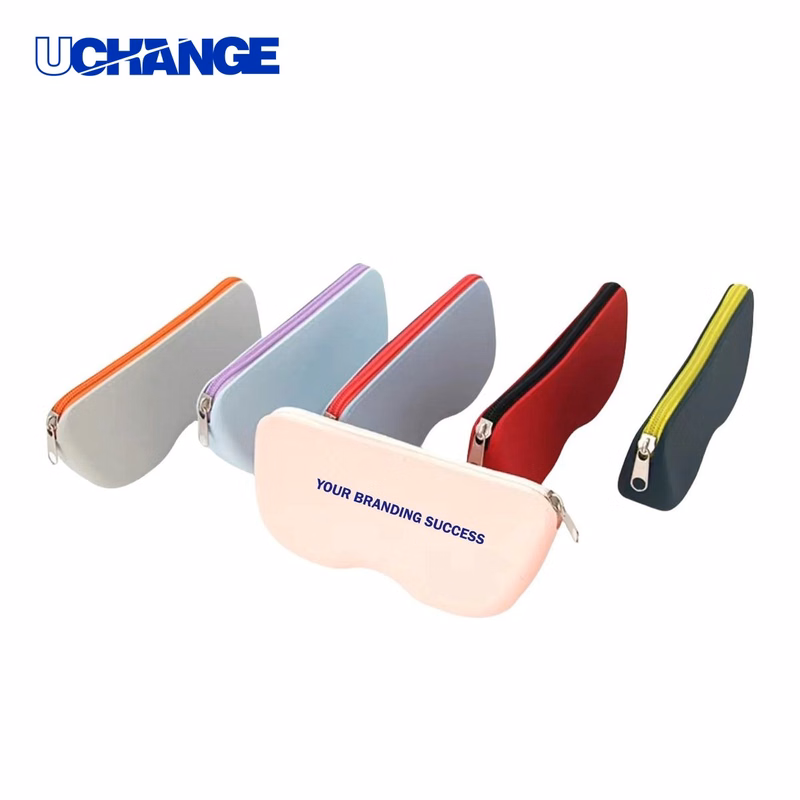 Eyewear Silicone Glasses Case Organizer