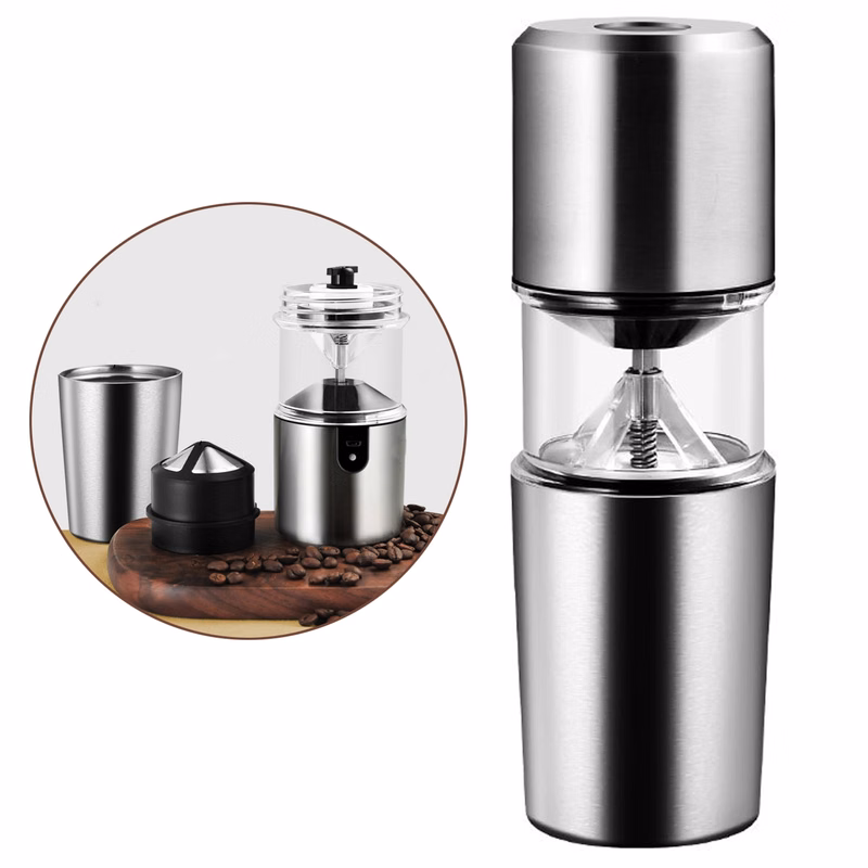 3 In 1 Coffee Grinder Filter Cup