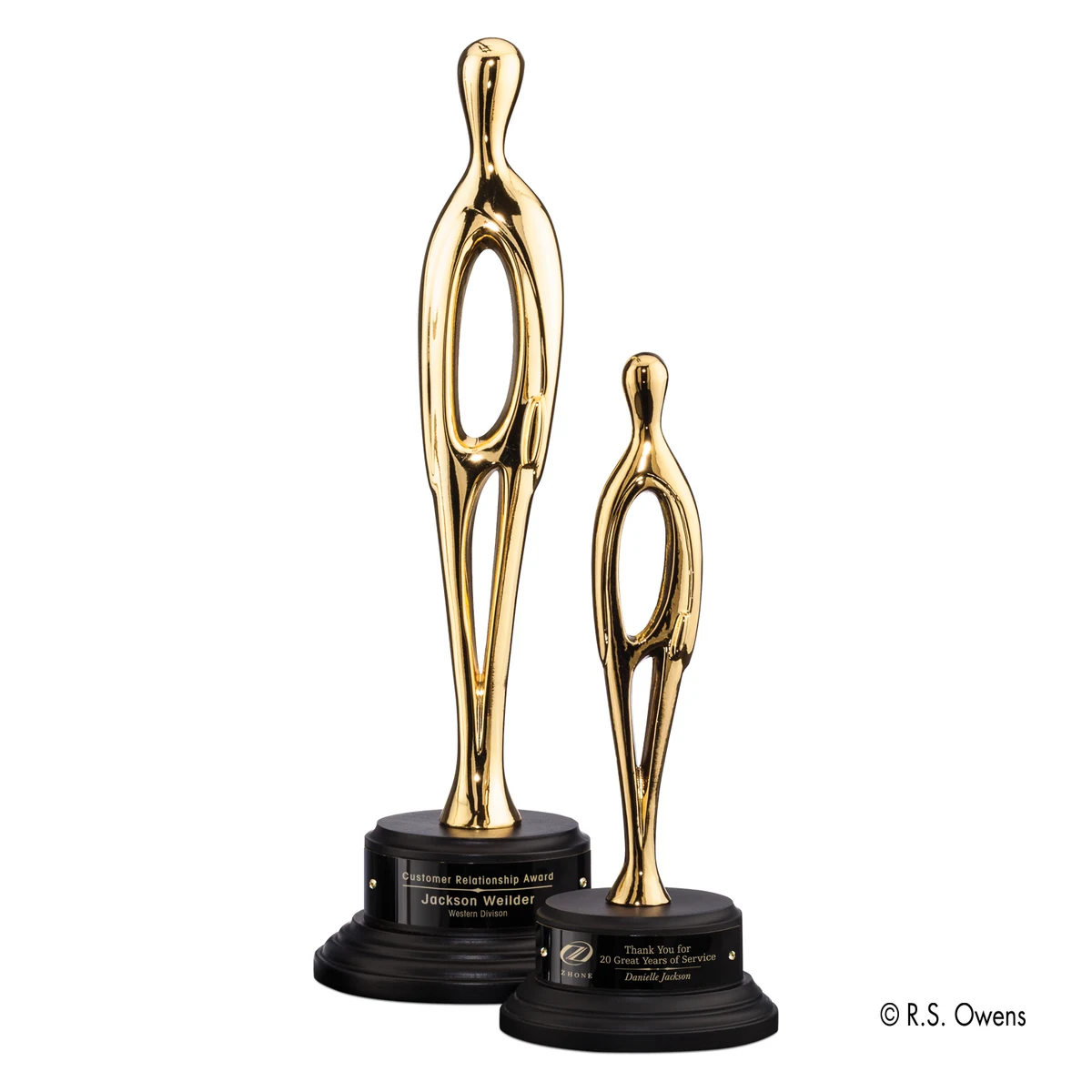 Contemporary Award on Ebony 1