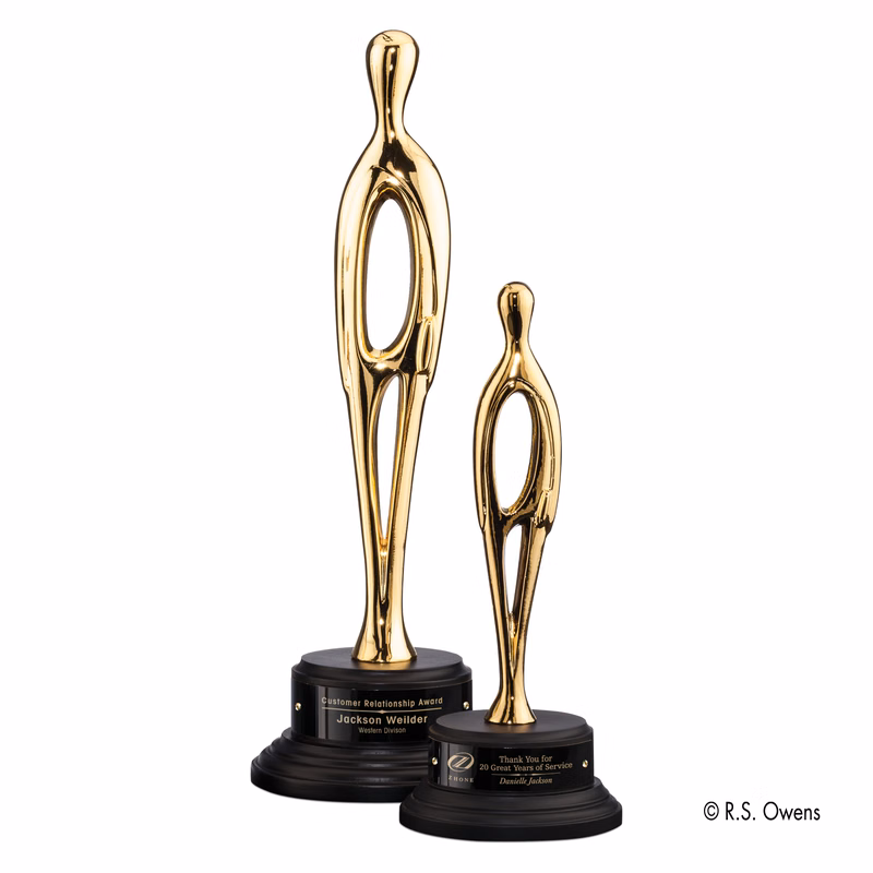 Contemporary Award on Ebony