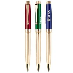 Liam Brass Ballpoint Pen 1