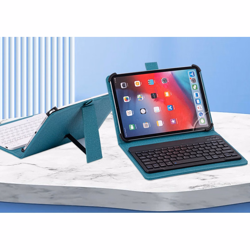 Fancy iPad Case with Keyboard