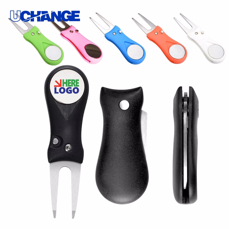 Pop Up Stainless Steel Golf Fork for Repair