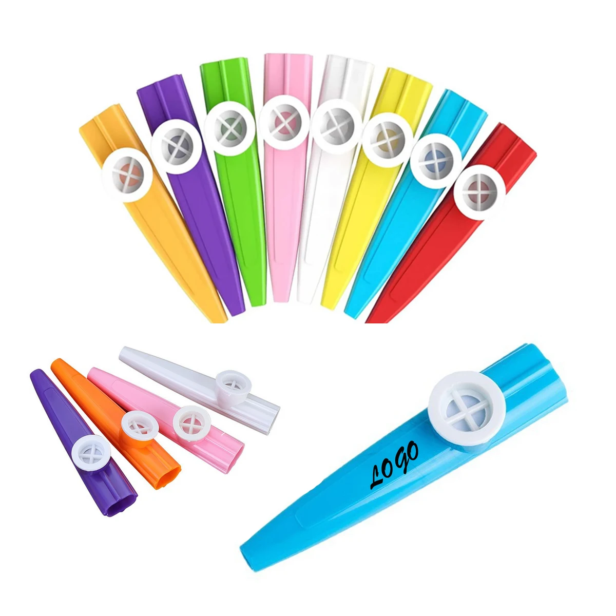 Plastic Kazoo Percussion Instrument 1
