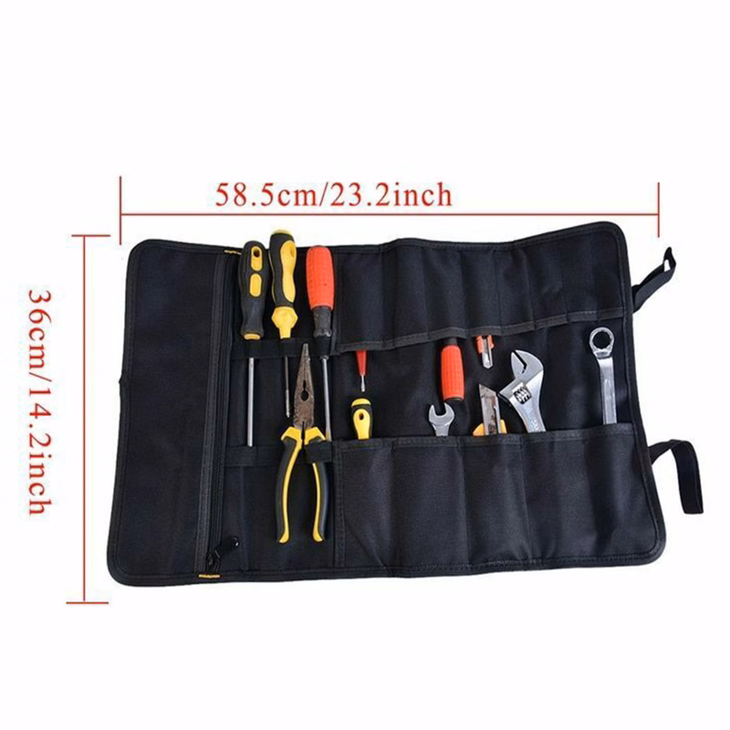 Tools Roll Pouch Organizer