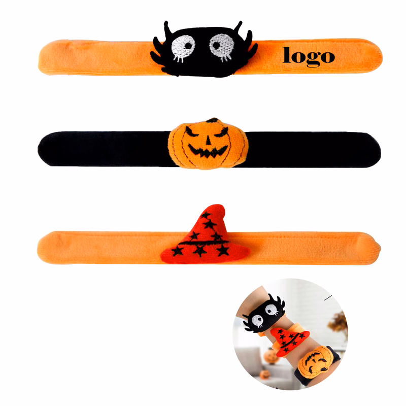 Halloween Funny Slap Wristband Bracelets