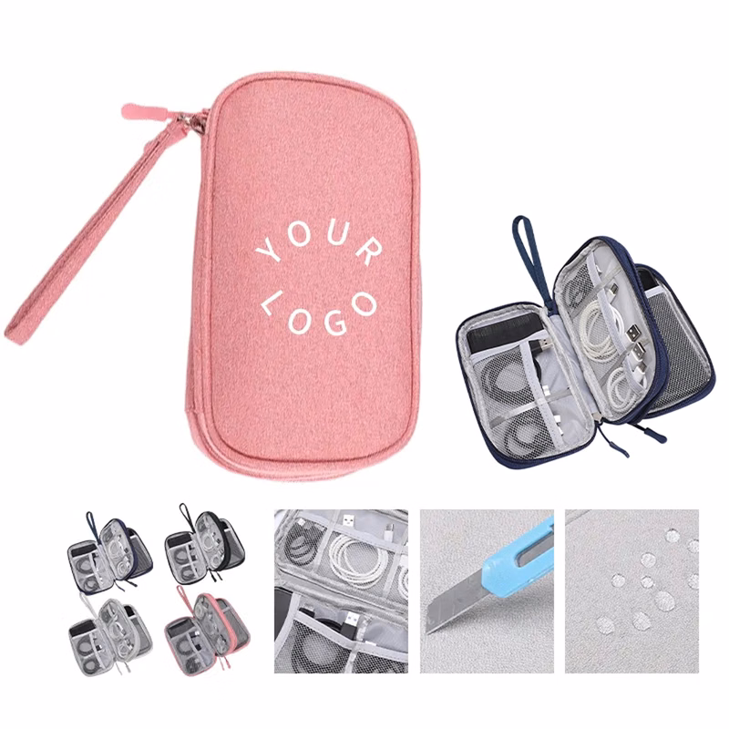 Portable Oxford Organizer Pouch for Cords and Gadgets