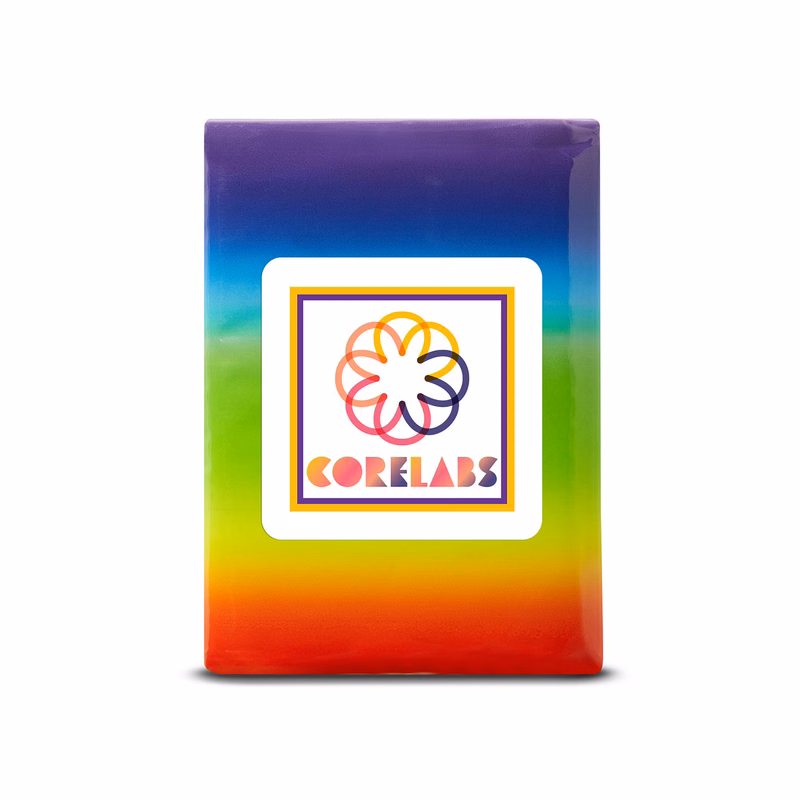 Mini Tissue Packet - Rainbow