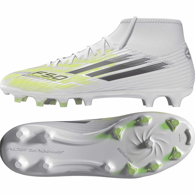 F50 SPARKFUSION CLUB Mid Cut Firm Ground / Artificial Ground Football Boots Womens