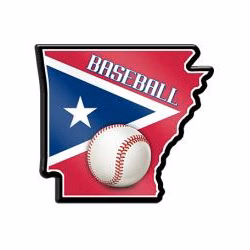 Plaque: Arkansas State 8", MDF 3/8 thick Wood, H