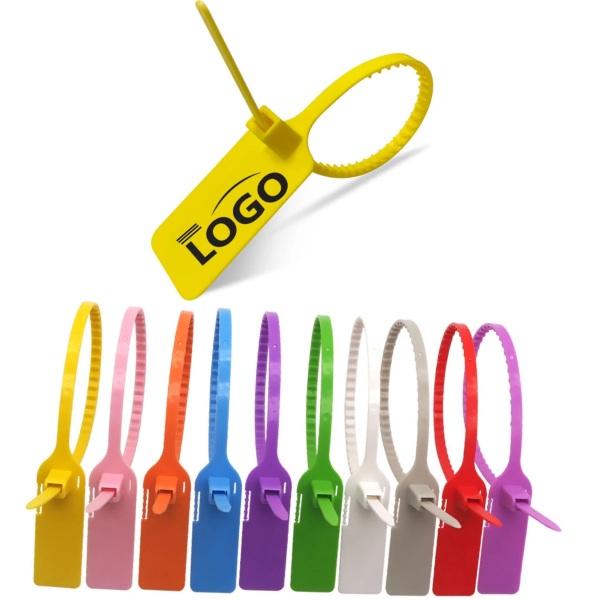 Custom Plastic Security Tags 1